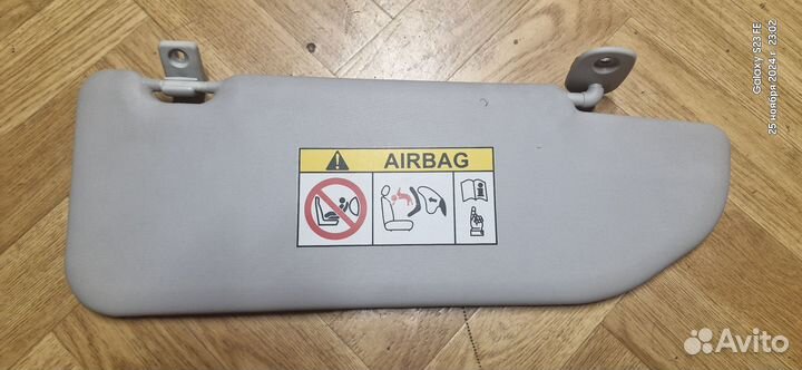 Солнцезащитный козырек vesta