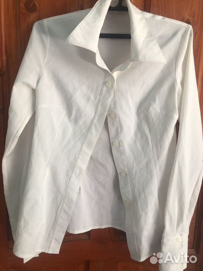 Рубашка блузка женская р 44