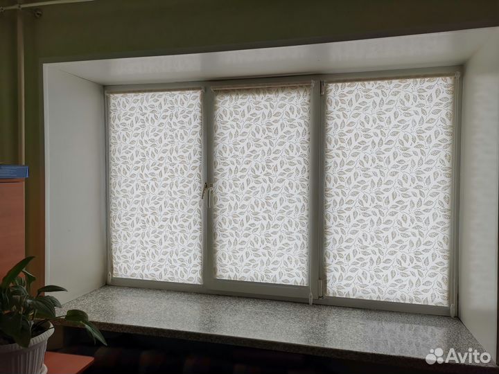 Жалюзи и рулонные шторы