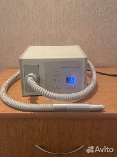 Аппарат для педикюра с пылесосом süda sprint 50 e