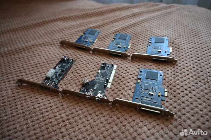 Адаптеры и кабеля для PC