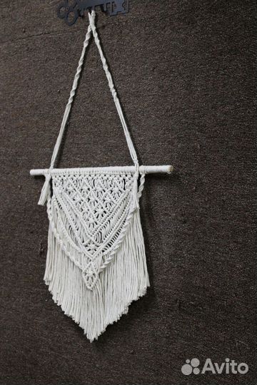 Настенное панно макраме