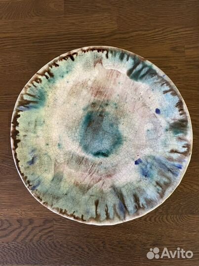 Тарелка блюдо ручная работа