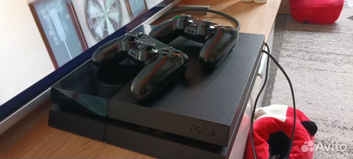 Игровая приставка ps4