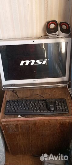 Моноблок msi