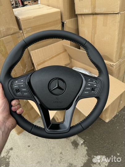 Руль на газель next mercedes