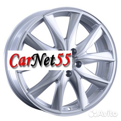 Replay 7x19/5x114,3 ET40 D64,1 HV16 Sil (конус, C