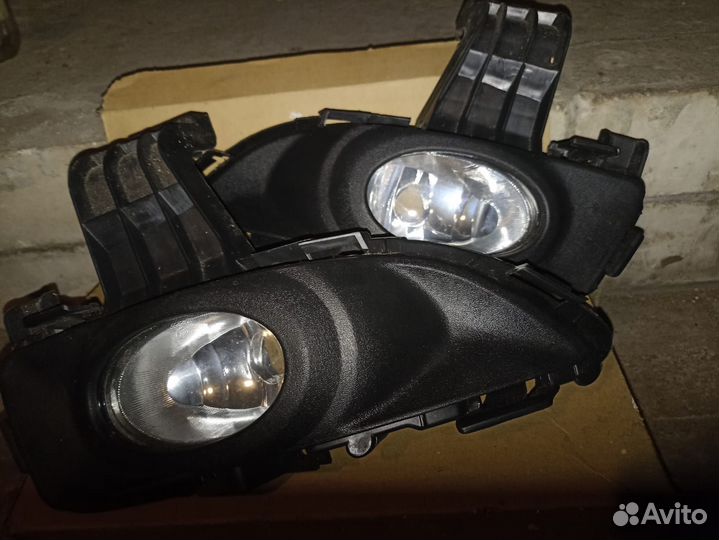 Противотуманные фары