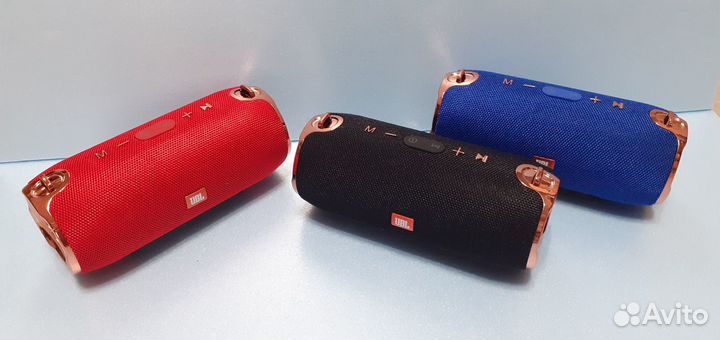 Портативная колонка jвl экстрим 5+ блютуз + радио