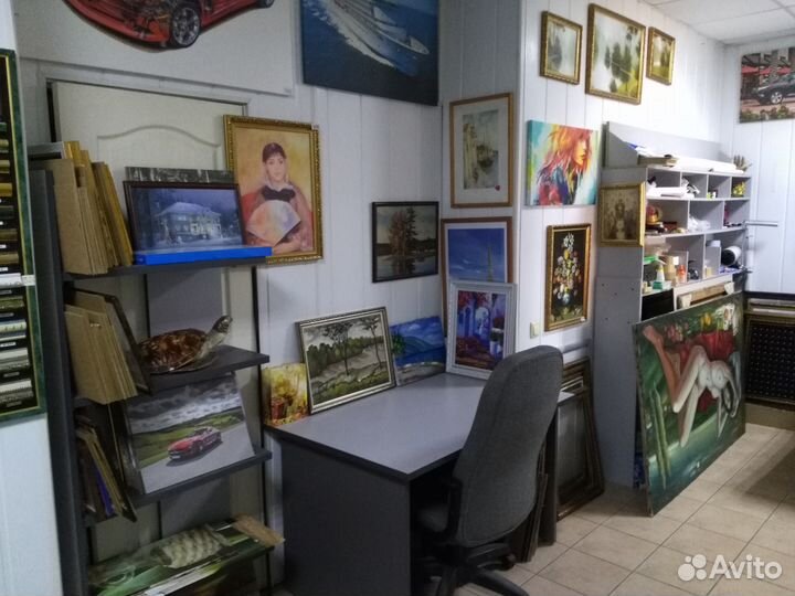 Багетная мастерская