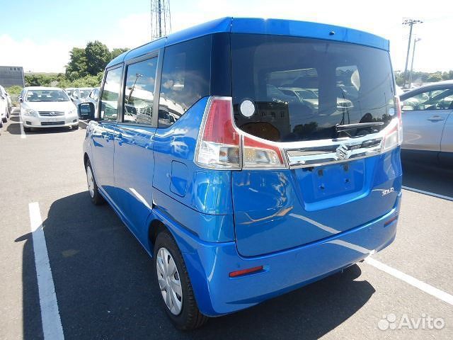 Suzuki Solio 1.2 CVT, 2019, 93 000 км