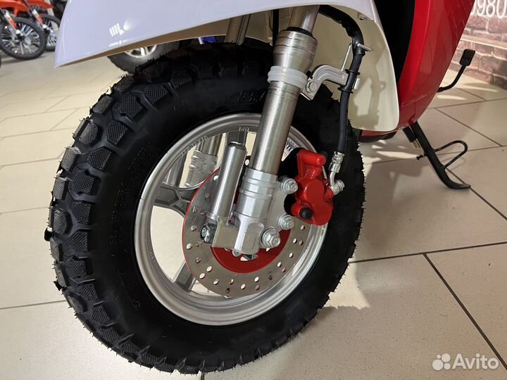 Скутер Retro Black (2023год)