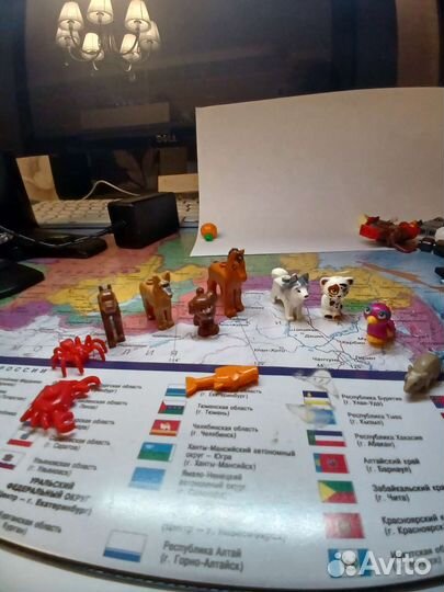 Лего животные