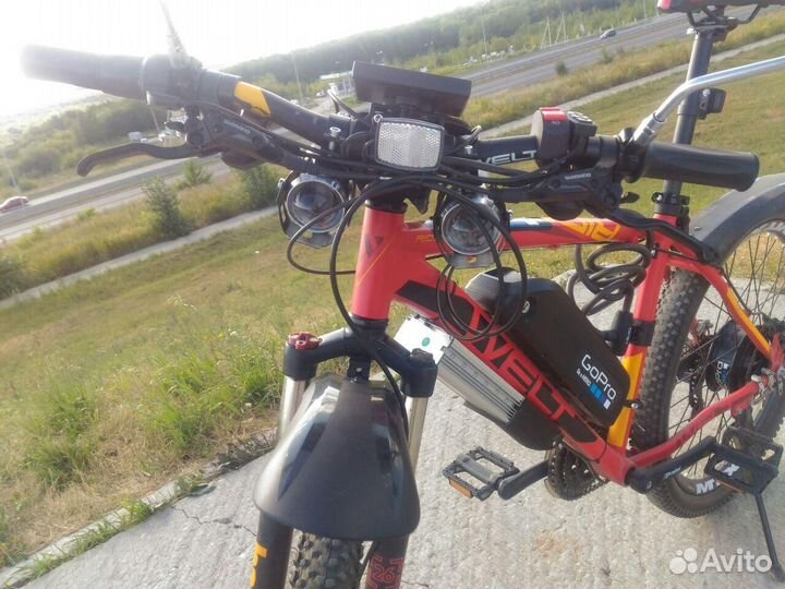 Электровелосипед на базе Welt ridge 1.0 HD