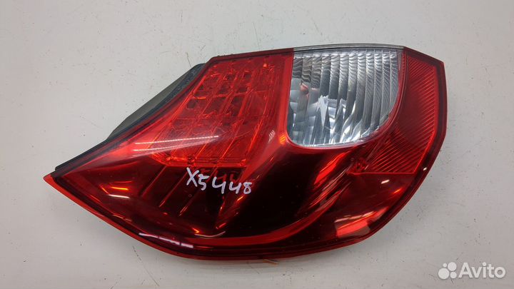 Фонарь (задний) Renault Scenic, 2008