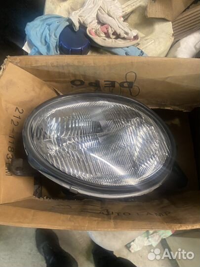 Фара прая toyota corolla