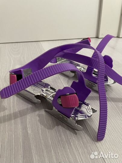 Коньки детские раздвижные полозья