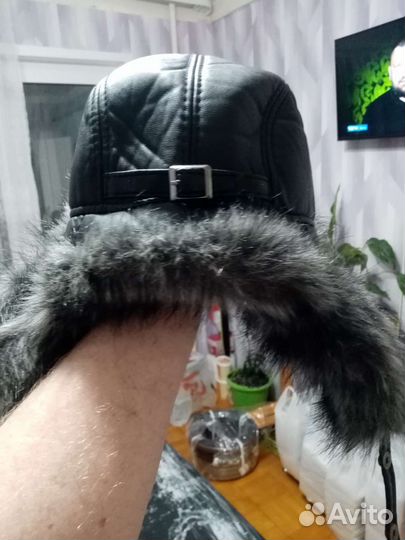 Мужская шапка