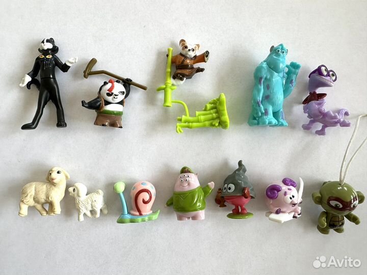 Игрушки Kinder (обмен возможен )