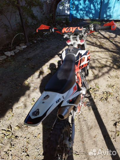 Питбайк kayo (Кайо) basic TT125