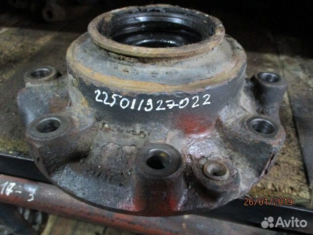 Крышка редуктора DAF 1304196