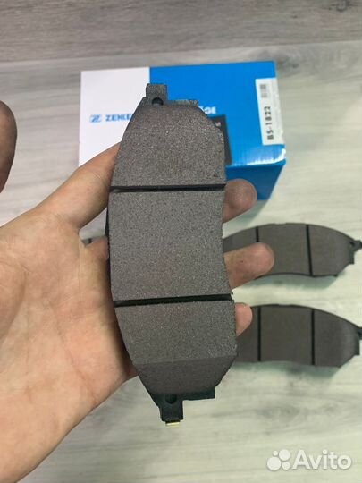 Колодки тормозные передние Nissan Murano, Navara