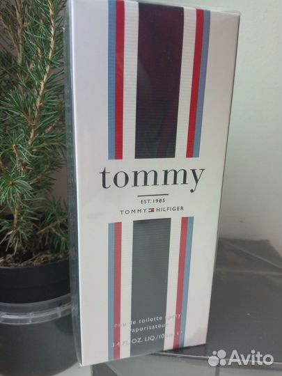 Tommy Hilfiger Boy.EDT.100ml.Муж.Амбра-кактус