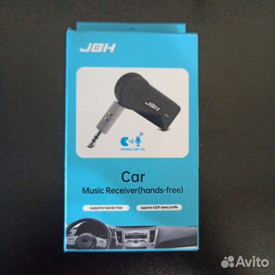 Адаптер bluetooth aux для авто с микрофоном