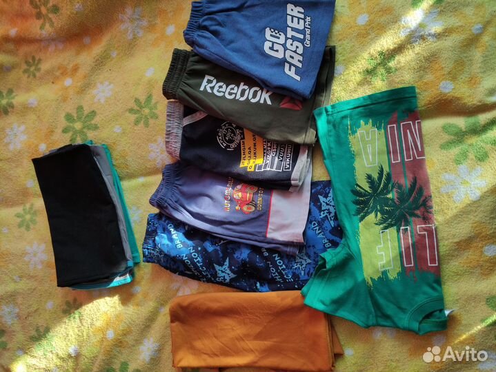 Детская одежда для мальчиков 110