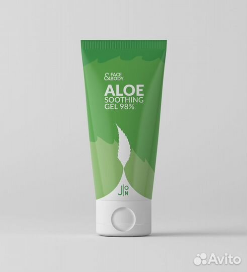 J:ON Face & Body Aloe Soothing Gel 98, 200 мл