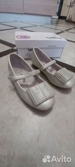 Туфли для девочки 30 размер