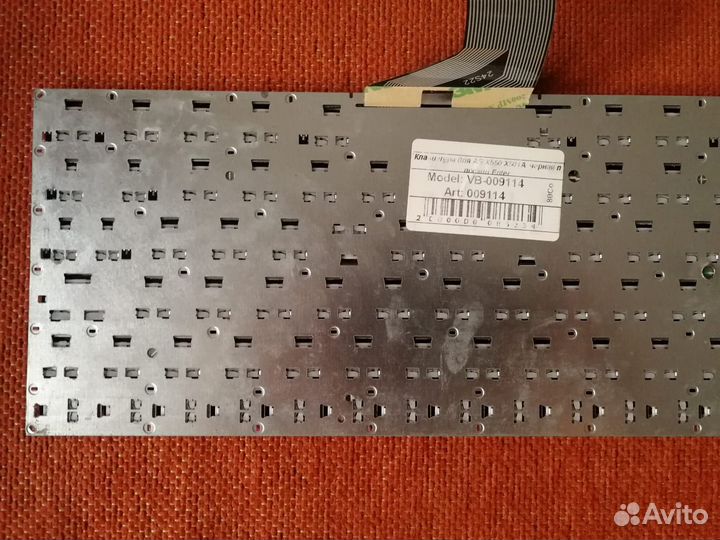 Клавиатура новая в ноутбук asus Х550 Х501А Х501U