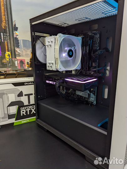 Игровой пк Intel i7 7700k /RTX 3060ti /Z270/16gb