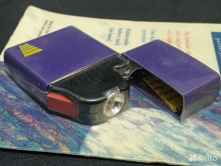 Зажигалки Zippo - Ziplight