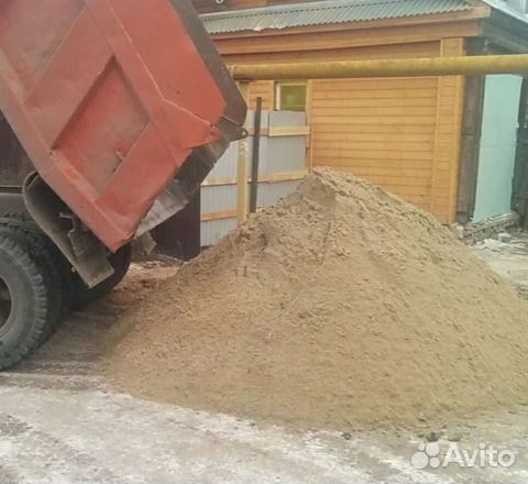 Песок речной