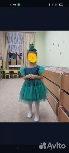 Новогодний Костюм для девочки