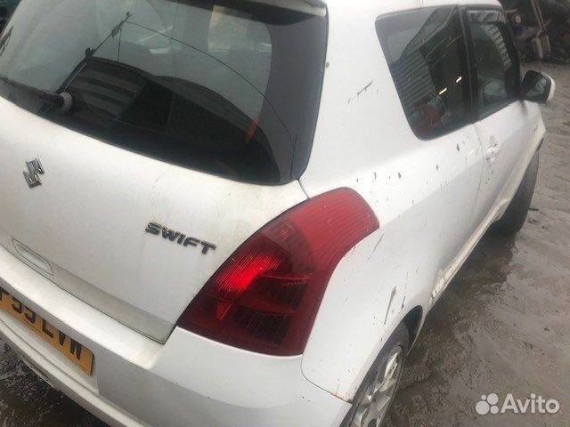 Разбор на запчасти Suzuki Swift 2003-2011