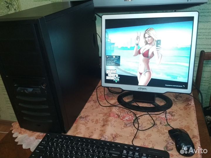 Компьютер для развлечений