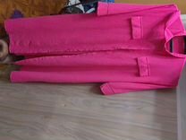 Платье розовое 46-48