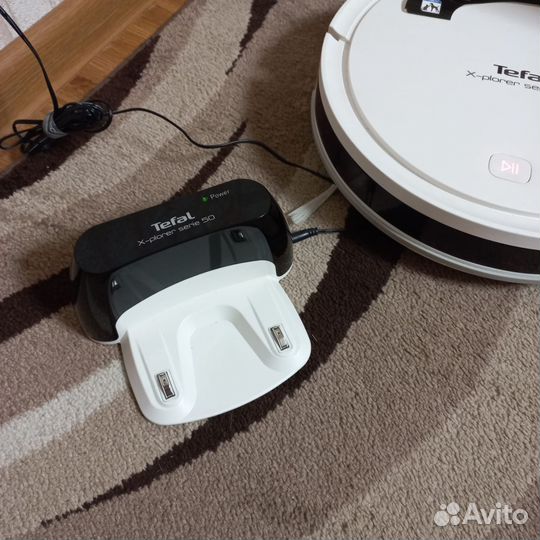 Робот пылесос Tefal