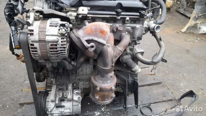 Двигатель на nissan X-trail qr20de