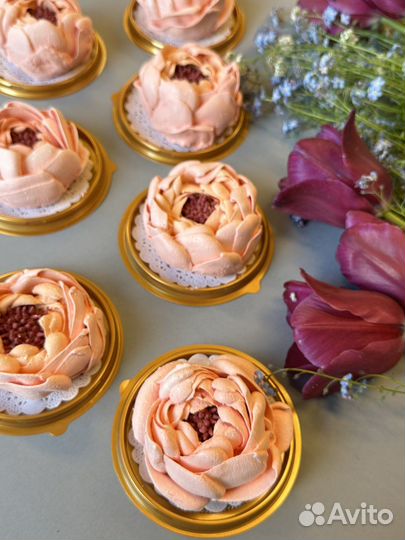 Зефирные цветы