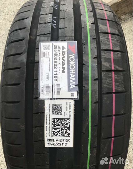 Yokohama Advan Sport V107C 325/35 R22 114Y