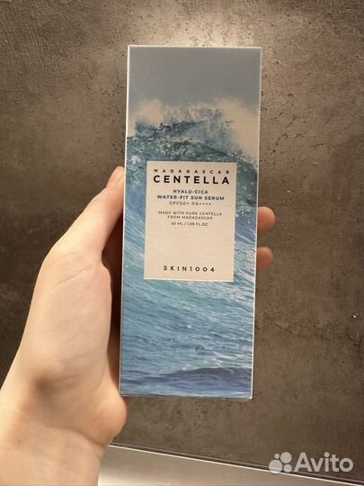 Солнцезащитный крем Skin1004 SPF 50++++ новый