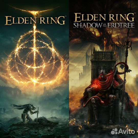 Elden ring Shadow of the Erdtree Edition PS4 & PS5