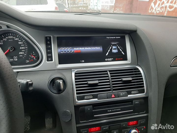 Android монитор для Audi Q7 MMI 2G, 3G 2006 - 2015