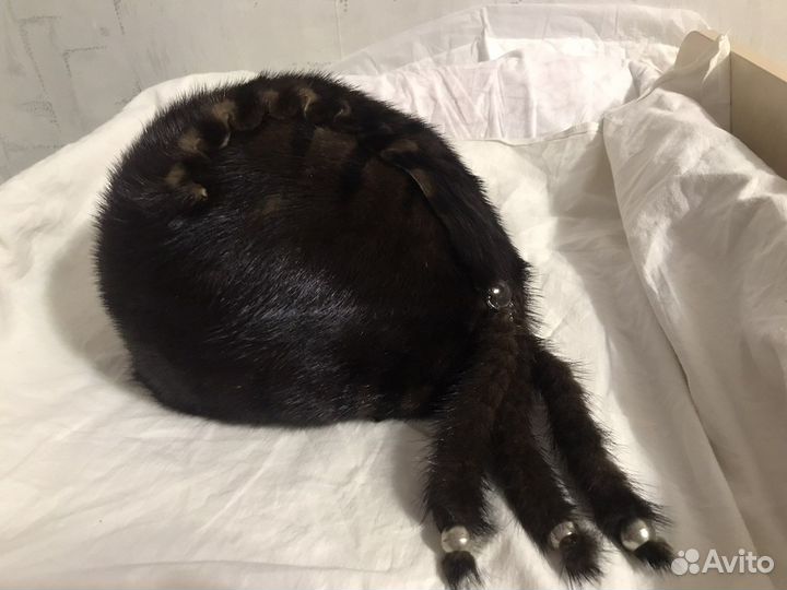 Новая норковая шапка