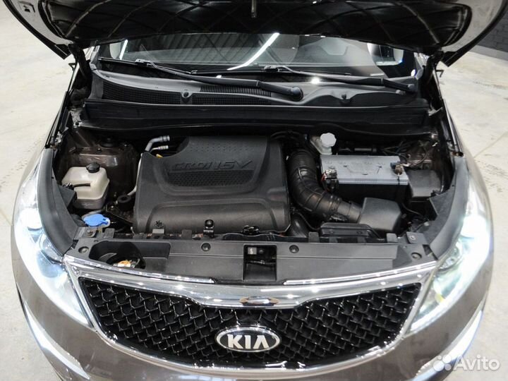 Kia Sportage 2.0 AT, 2013, 162 640 км