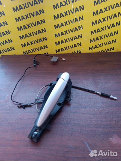 Ручка двери внешняя задняя левая Bmw X5 E70 3.0