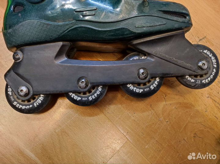 Роликовые коньки street fighter